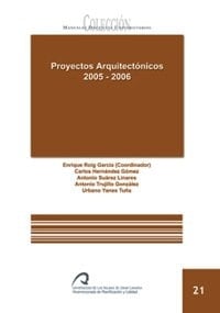 Proyectos arquitectónicos 2005-2006