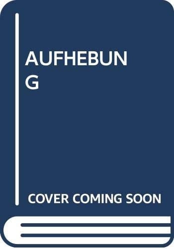 Aufhebung