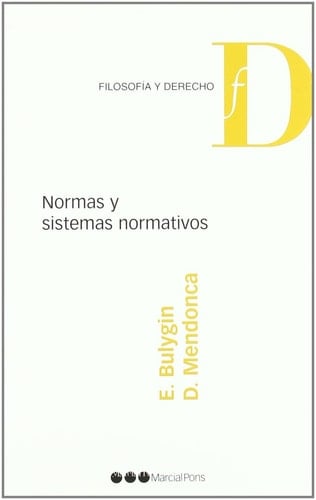 Normas y sistemas normativos