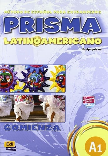 Método de español para extranjeros Prisma latinoamericano