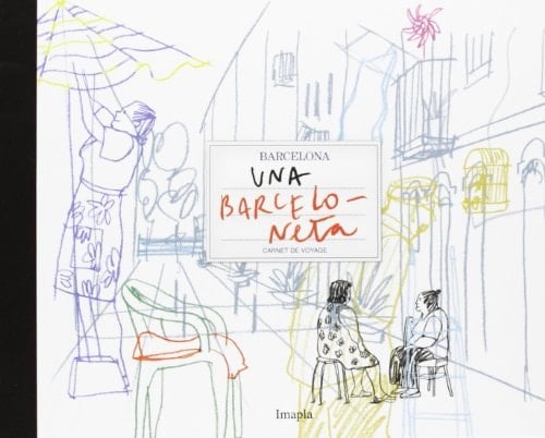 Barcelona carnet de voyage