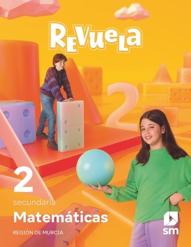 Matemáticas, 2 Secundaria, Región de Murcia, Revuela