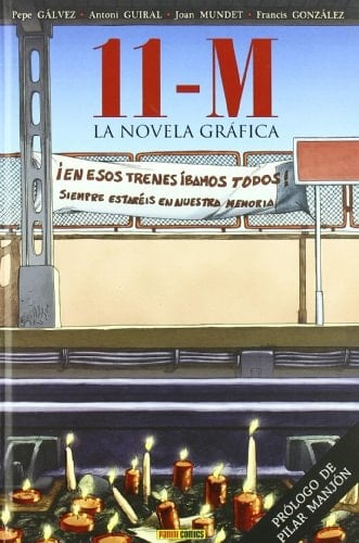 11-M la novela gráfica