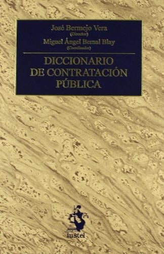 Diccionario de Contratación Pública
