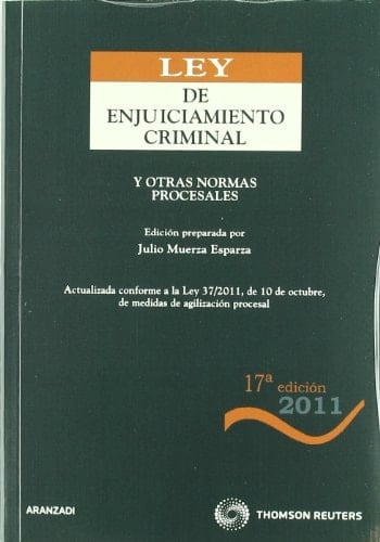 Ley de Enjuiciamiento Criminal y otras normas procesales