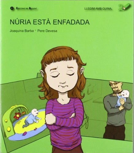 Núria està enfadada