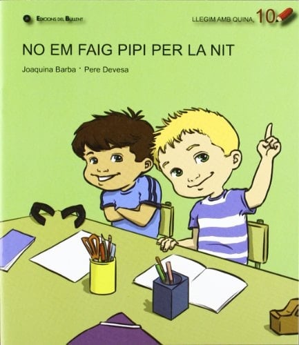 No em faig pipi per la nit