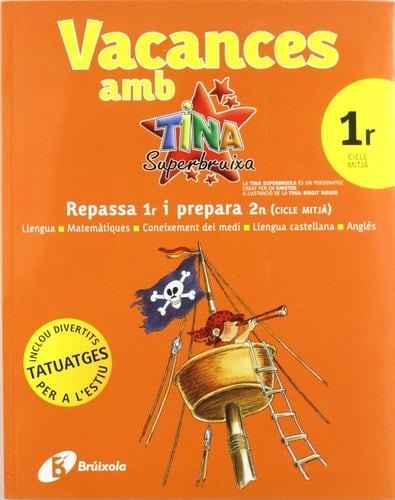 Vacances amb Tina Superbruixa 1r Cicle Mitjà Edición 2010