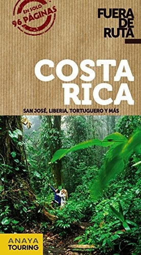 Costa Rica San José, Liberia, Tortuguero y más