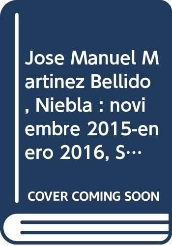 José Manuel Martínez Bellido, Niebla : noviembre 2015-enero 2016, Sala Santa Inés, Sevilla