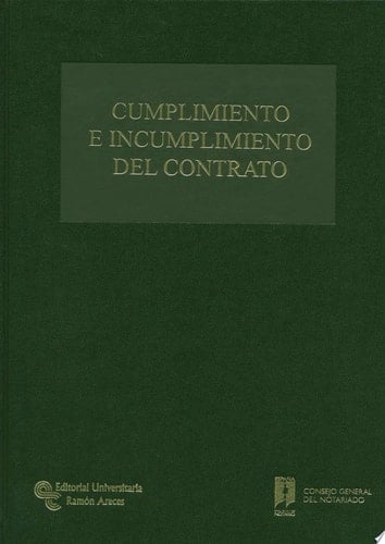 Cumplimiento e incumplimiento del contrato