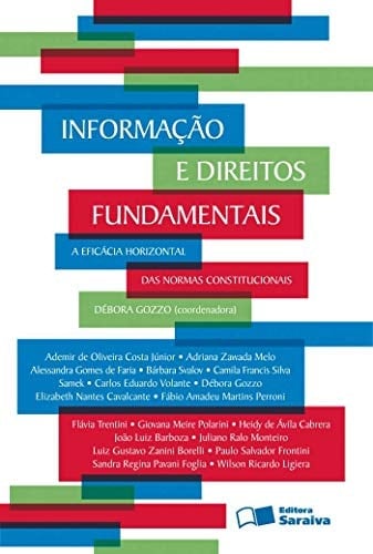 Informação e direitos fundamentais a eficácia horizontal das normas constitucionais