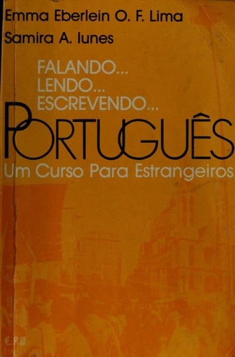 Falando...Lendo...Escrevendo...Portugues Livro Do Aluno Um Curso Para Estrangeiros