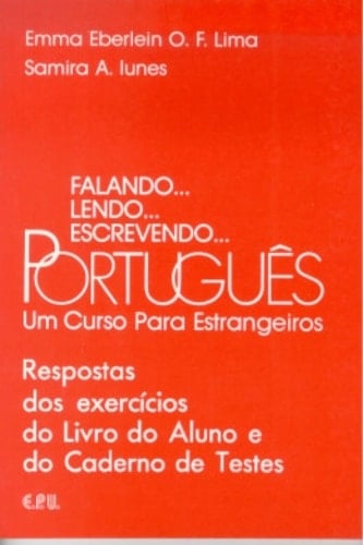 Falando... lendo..., escrevendo... Portuguès