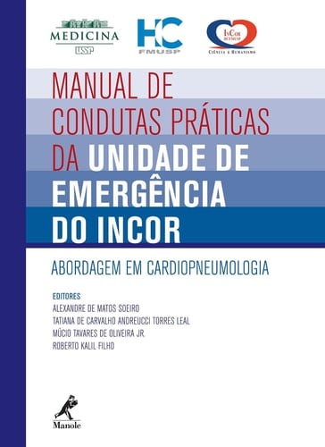 Manual de condutas práticas da unidade de emergências do InCor