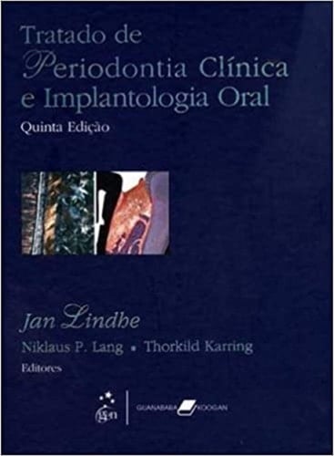 Tratado de periodontia clinica e implantologia oral