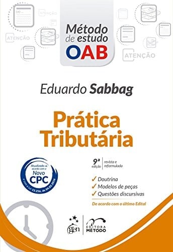 Pratica Tributaria - Serie Metodo de Estudo Oab