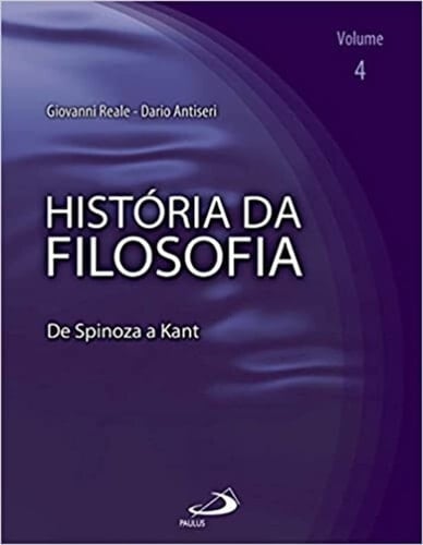 História da filosofia de Spinoza a Kant