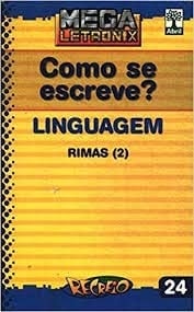 como se escreve linguagem rimas 2 de abril pela abril