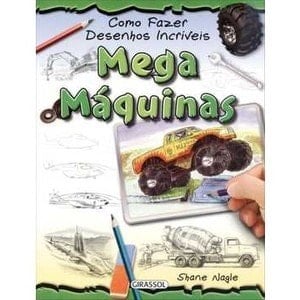 Como Fazer Desenhos Incriveis - Mega Maquinas (Em Portuguese do Brasil)