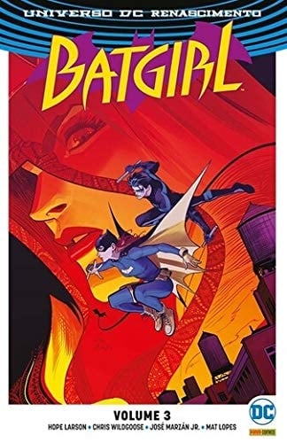 livro hq batgirl vol 3 dc