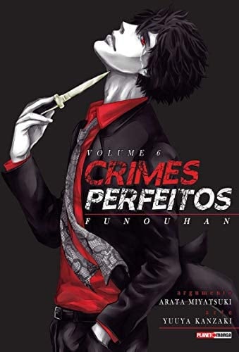 Crimes Perfeitos - Funouhan Vol. 6 (Em Portugues do Brasil)