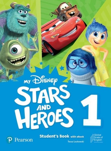 My Disney Stars & Heroes Level 1 Student'S Book With Ebook And Resources + Benchmark