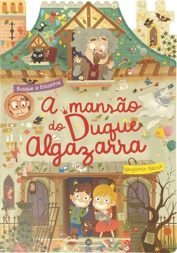 livro a manso do duque algazarra