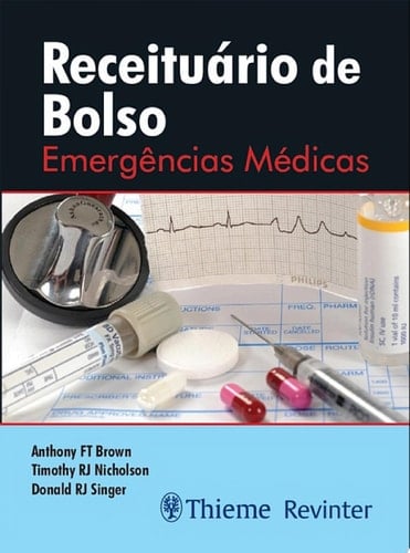 Receituário de Bolso Emergências Médicas