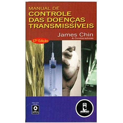 Manual de controle das doenças transmissíveis