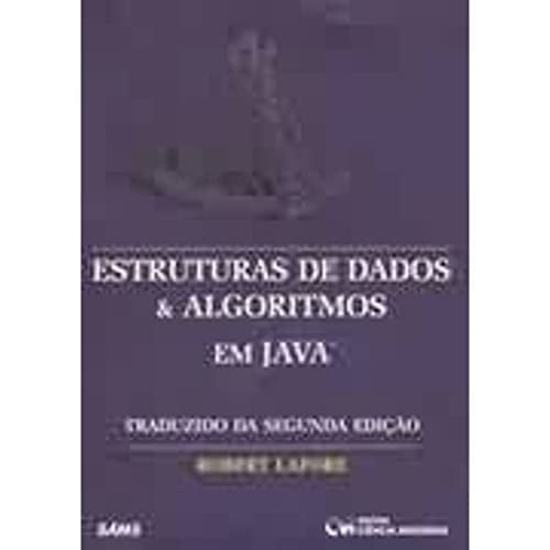 Estruturas de dados & algoritmos em Java
