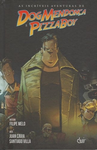 As Incríveis Aventuras de Dog Mendonça e Pizzaboy - Volume 1