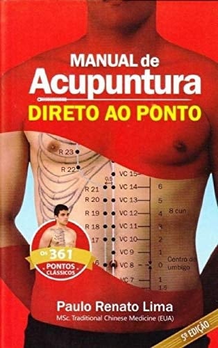 livro manual de acupuntura direto ao ponto 5 edico mtc