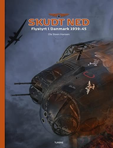 Skudt ned flystyrt i Danmark 1939-45