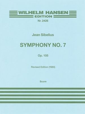 Symphony No 7 Op 105 1924