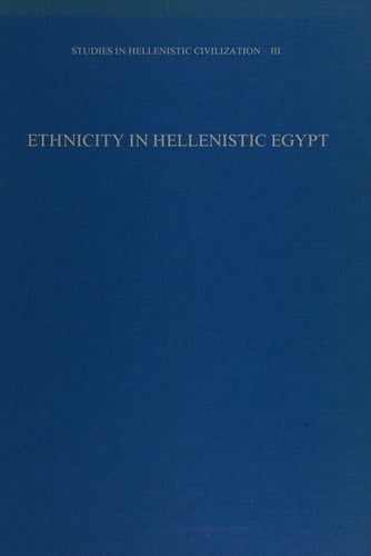 Ethnicity in Hellenistic Egypt