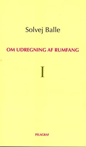 Om udregning af rumfang
