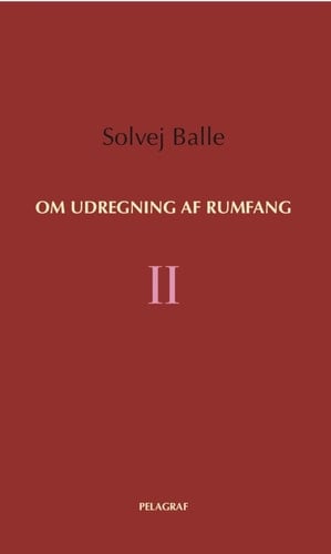 Om udregning af rumfang
