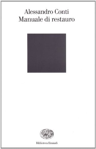 Manuale di restauro