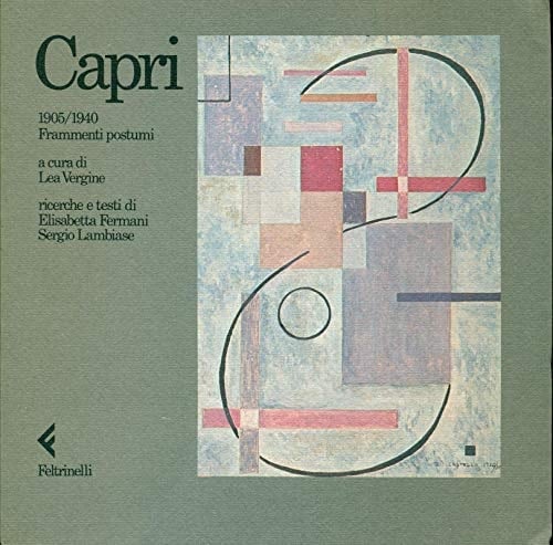 Capri 1905/1940