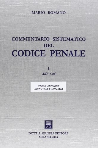 Commentario sistematico del Codice penale