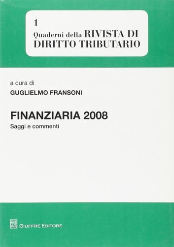 Finanziaria 2008