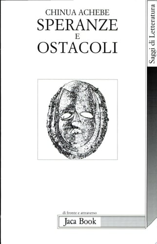 Speranze e ostacoli. Saggi scelti (1965-1987)