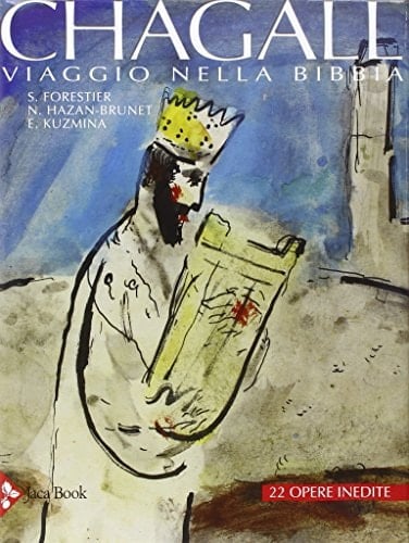 Chagall viaggio nella Bibbia ; studi inediti e gouaches