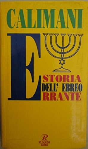 Storia dell'ebreo errante
