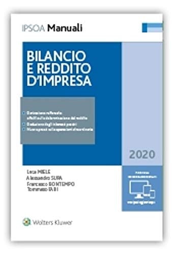 Bilancio e reddito d'impresa