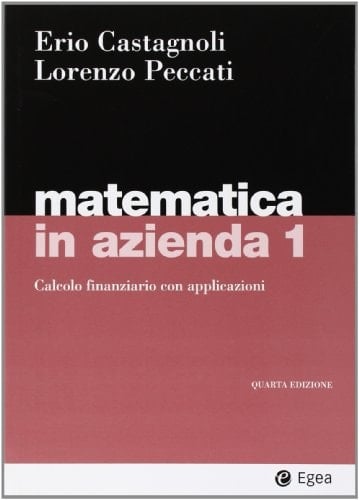 Matematica in azienda