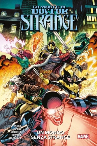 [ISBN sbagliato] La morte di Doctor Strange: Un mondo senza Strange
