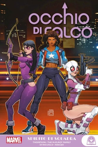 Marvel Young Adult: Occhio di Falco 3 Spirito di squadra