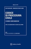 Codice di procedura civile e norme complementari